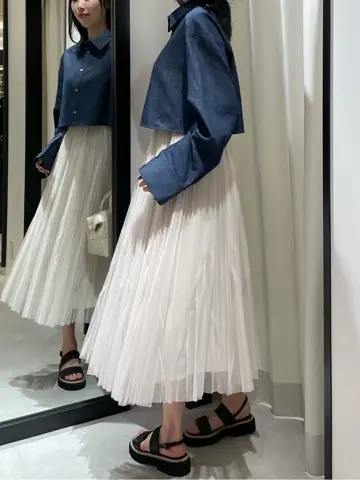 GRACE CONTINENTAL 端場　わかな コーディネート画像