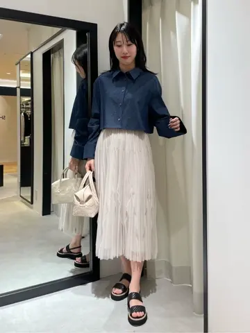 GRACE CONTINENTAL 端場　わかな コーディネート画像