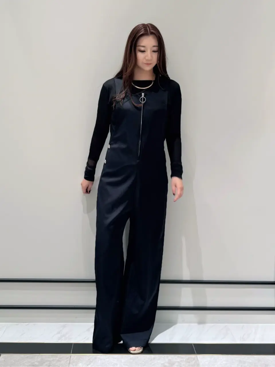 GRACE CONTINENTAL MOMOKO コーディネート画像