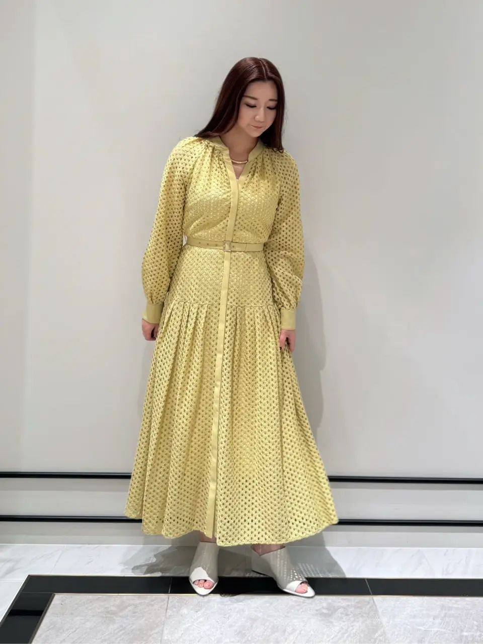 GRACE CONTINENTAL MOMOKO コーディネート画像