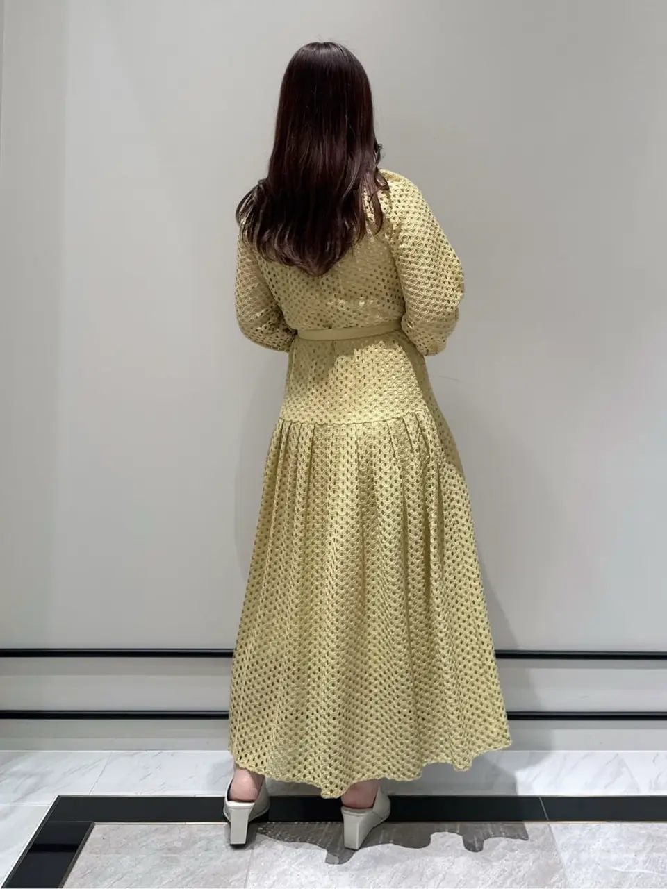 GRACE CONTINENTAL MOMOKO コーディネート画像