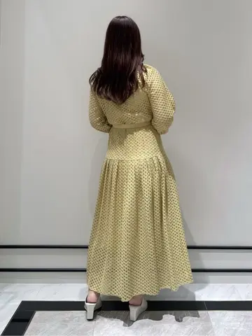 GRACE CONTINENTAL MOMOKO コーディネート画像