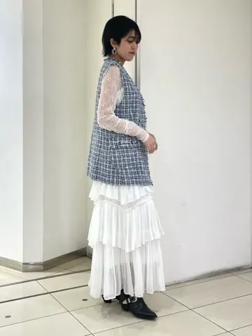 GRACE CONTINENTAL yoshi コーディネート画像