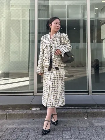 GRACE CONTINENTAL Kanon コーディネート画像