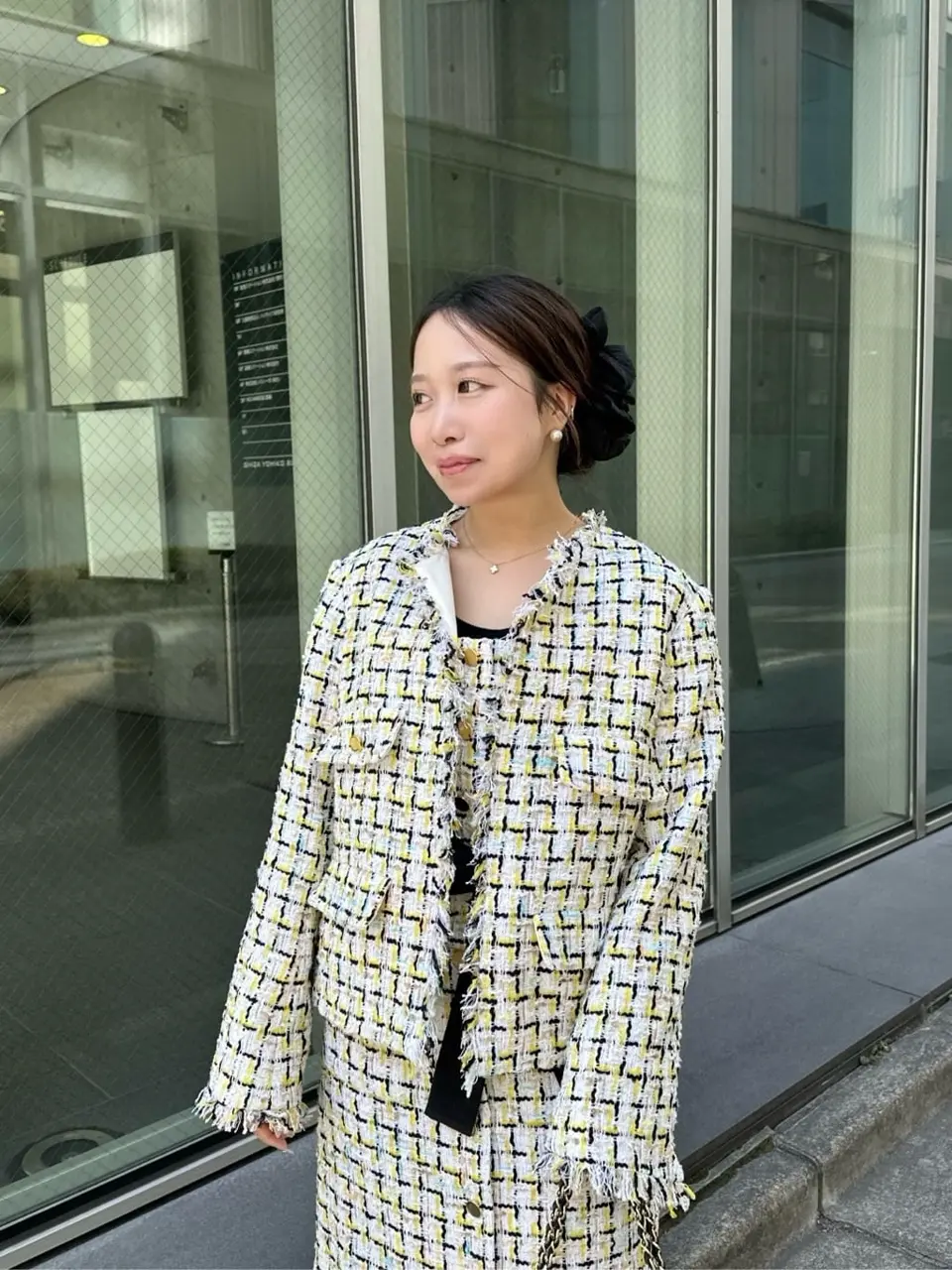 GRACE CONTINENTAL Kanon コーディネート画像