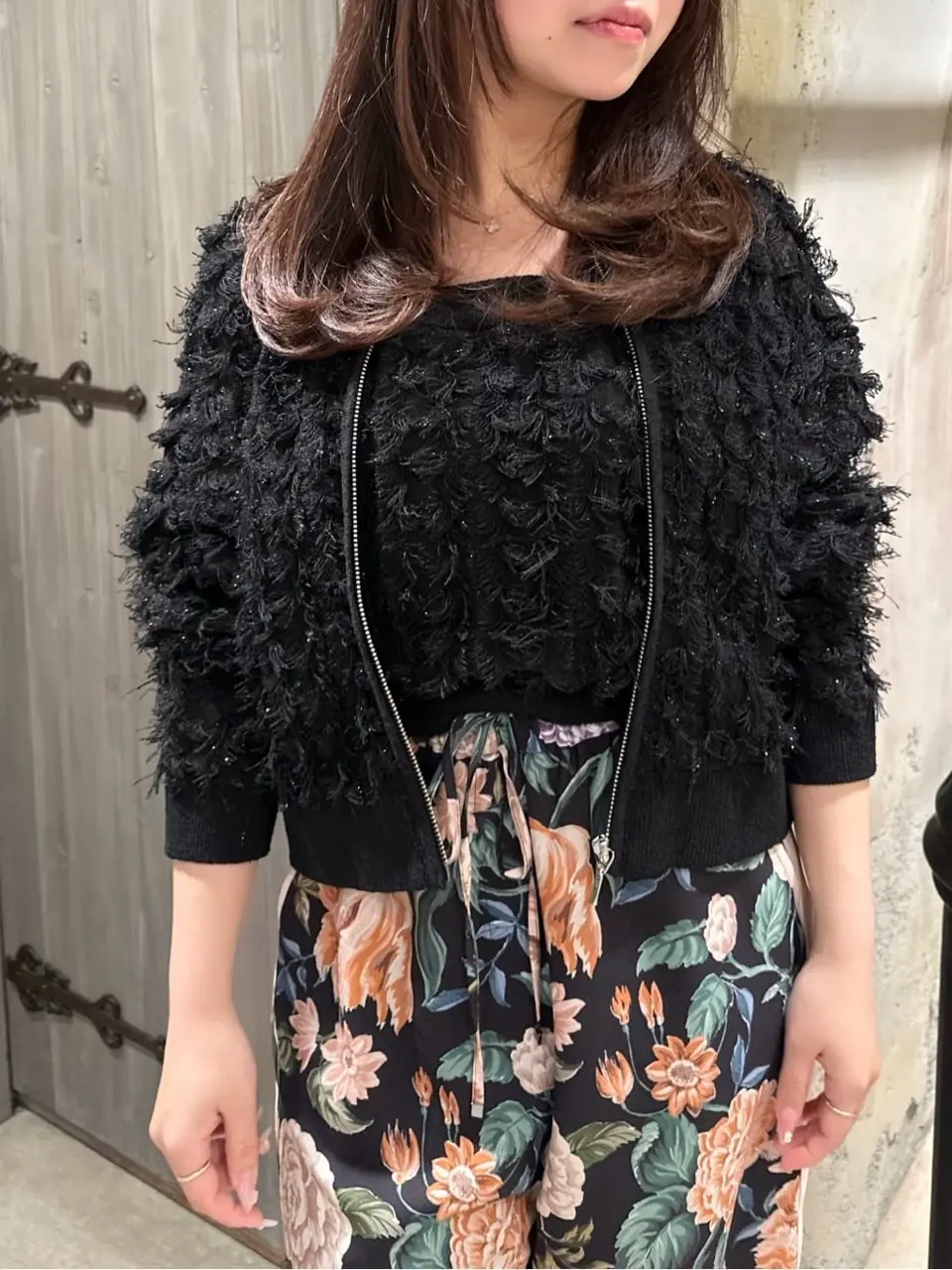 GRACE CONTINENTAL Kanon コーディネート画像