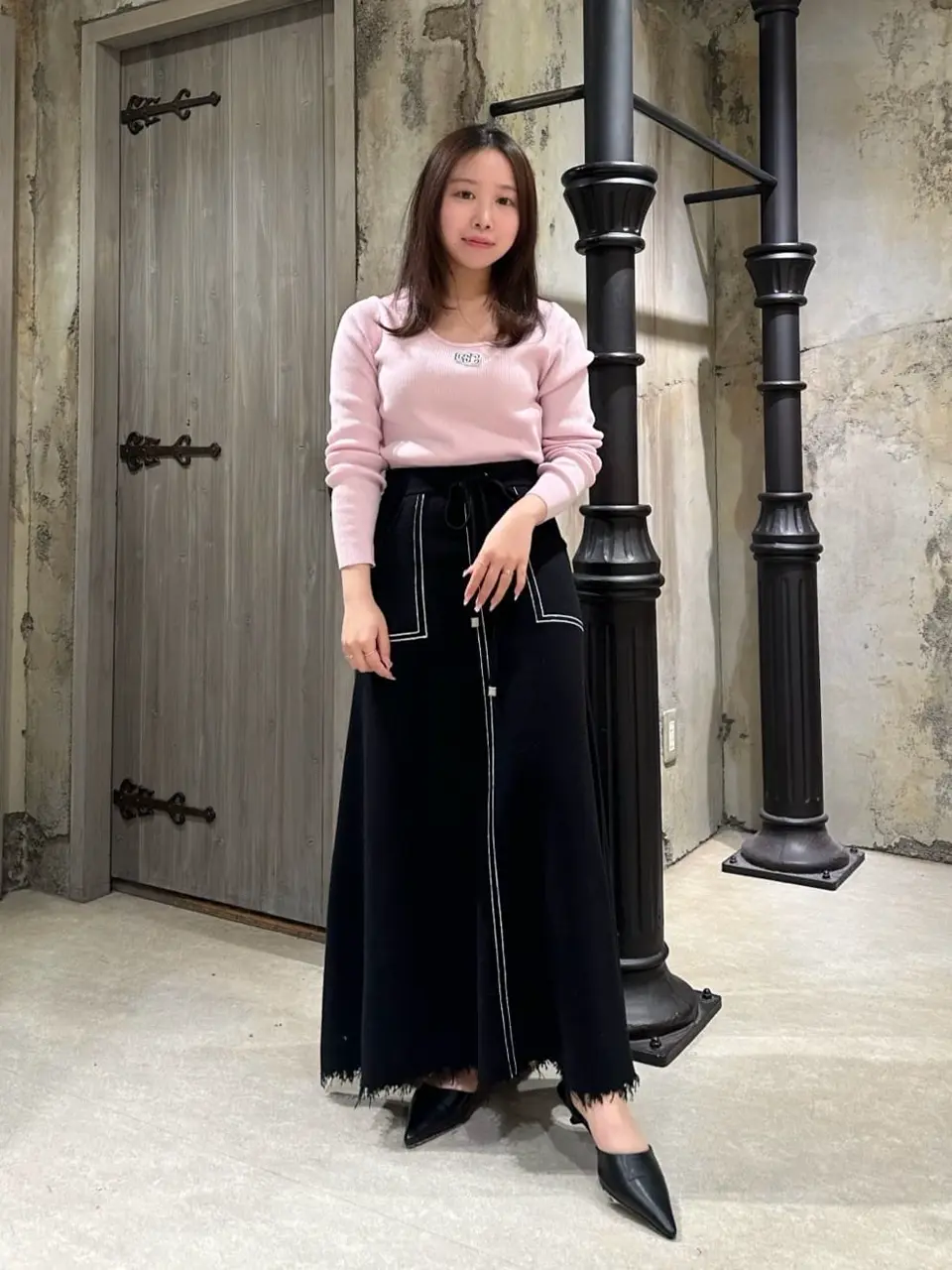 GRACE CONTINENTAL Kanon コーディネート画像