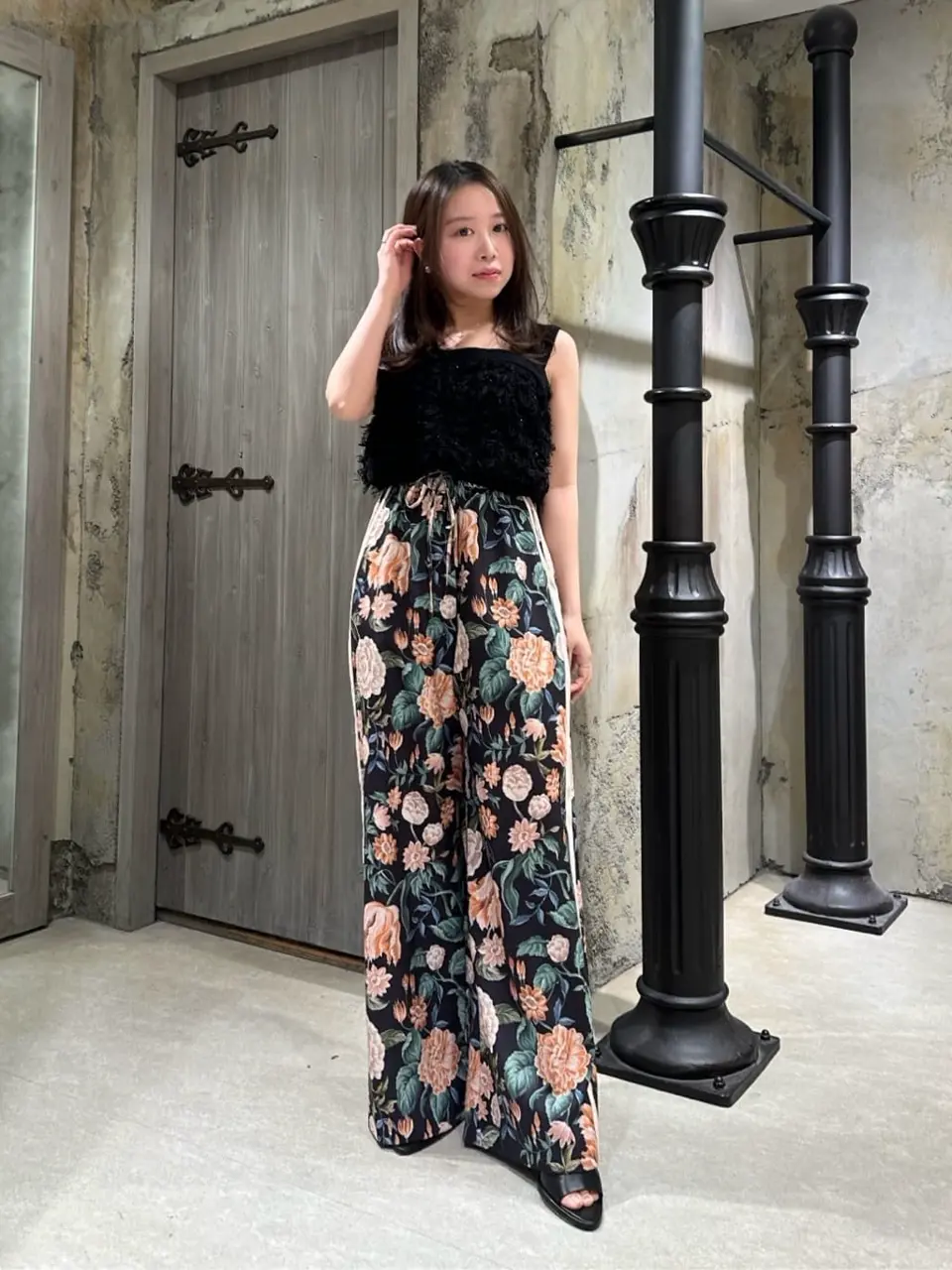 GRACE CONTINENTAL Kanon コーディネート画像