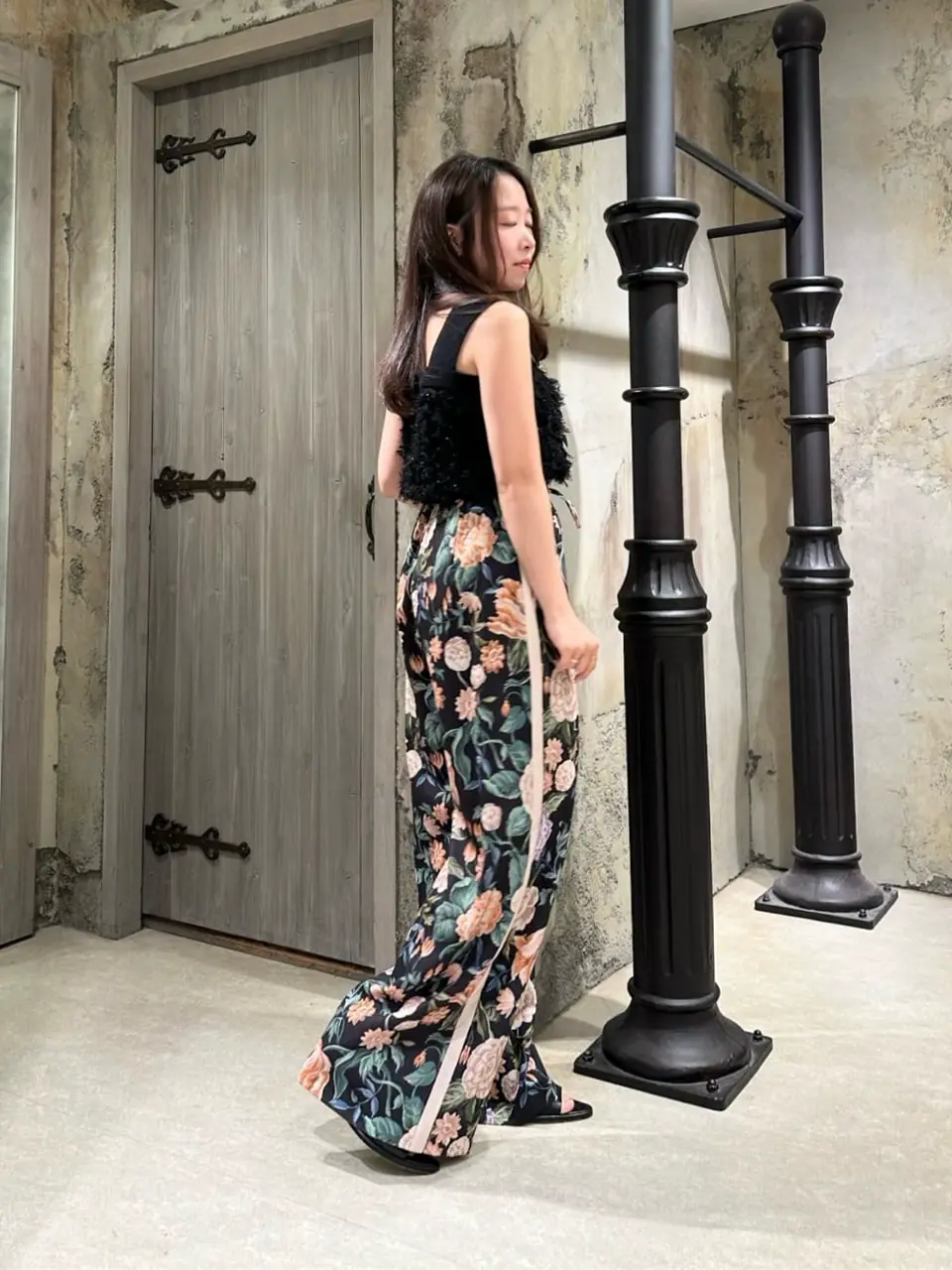 GRACE CONTINENTAL Kanon コーディネート画像