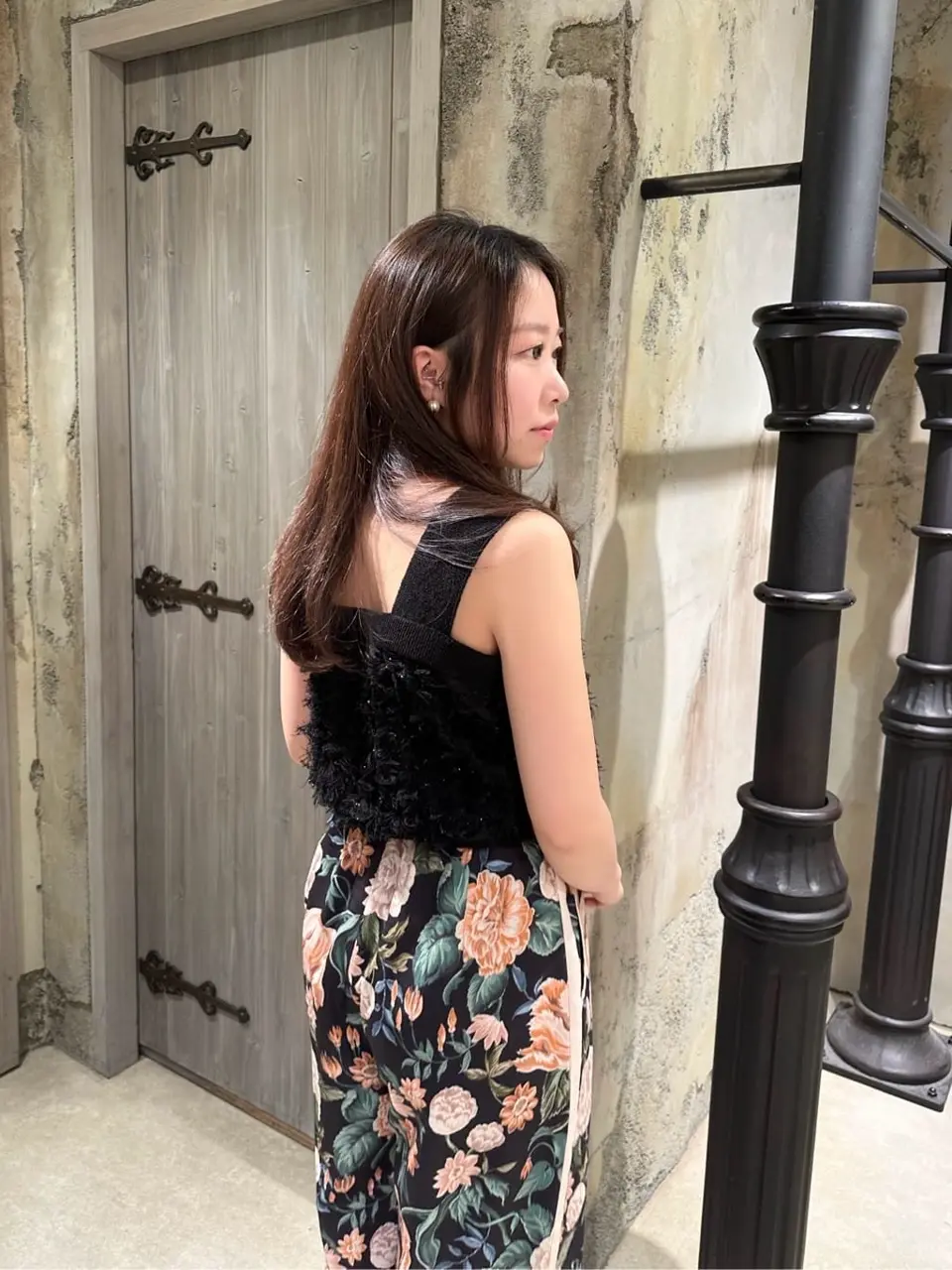 GRACE CONTINENTAL Kanon コーディネート画像