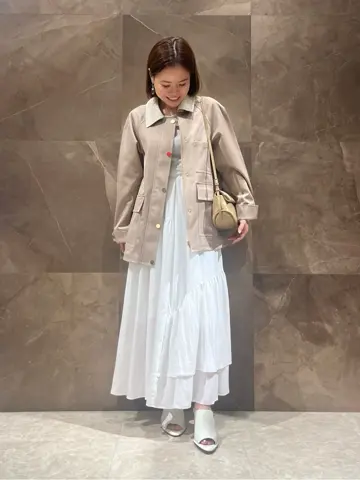 GRACE CONTINENTAL 穐山　香織 コーディネート画像