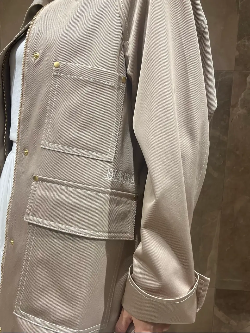 GRACE CONTINENTAL 穐山　香織 コーディネート画像