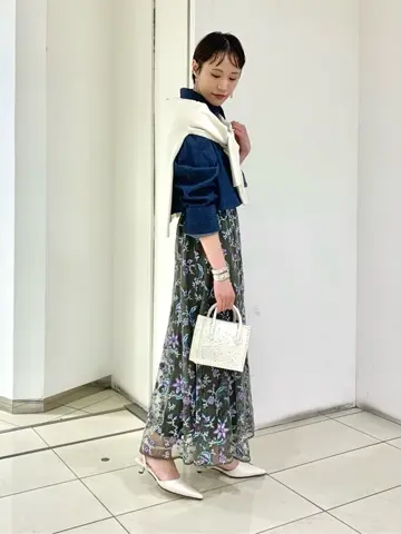GRACE CONTINENTAL haruka iwasaki コーディネート画像