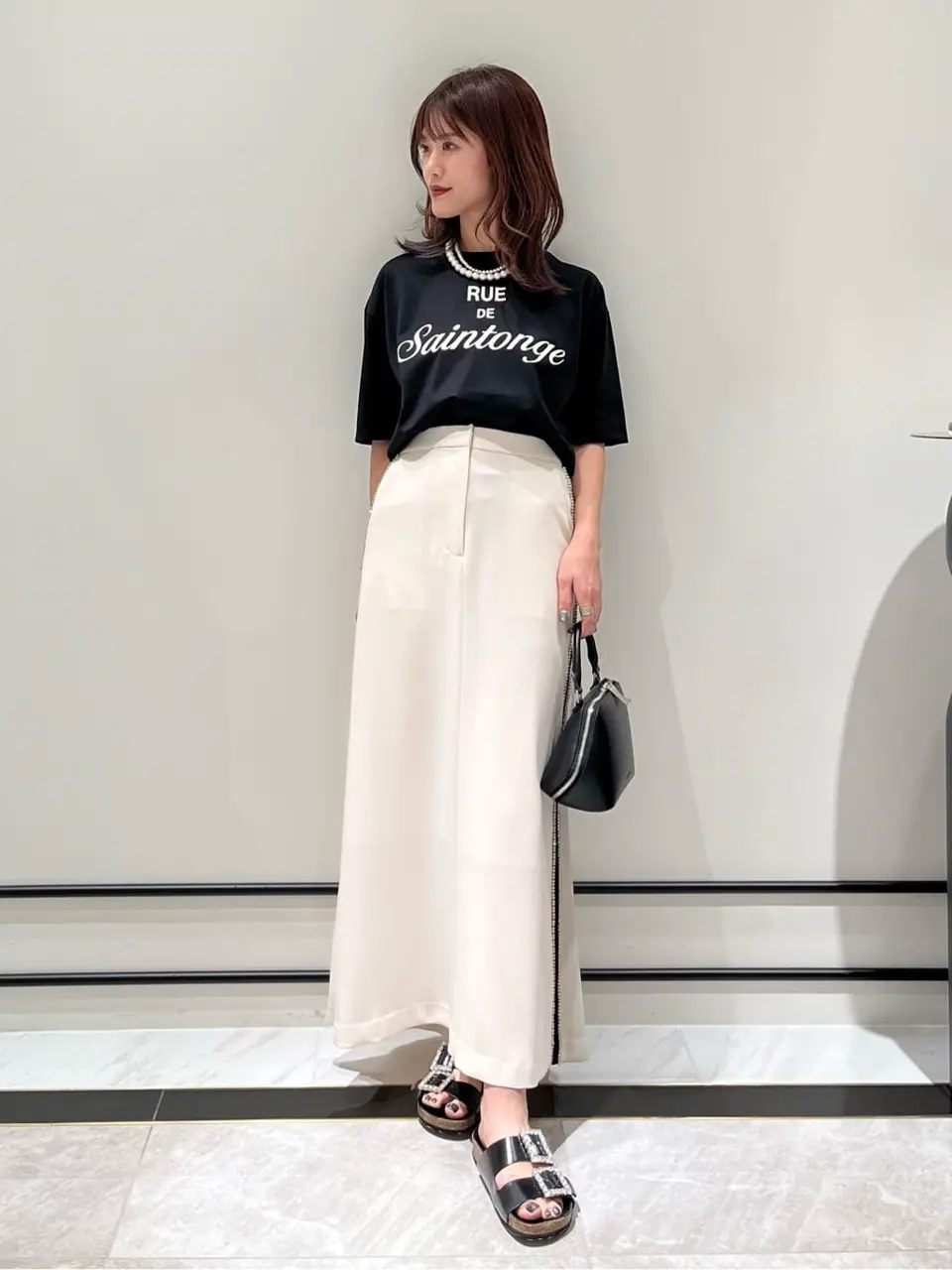 GRACE CONTINENTAL A.Kameyama コーディネート画像