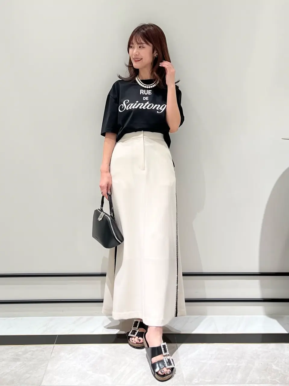 GRACE CONTINENTAL A.Kameyama コーディネート画像