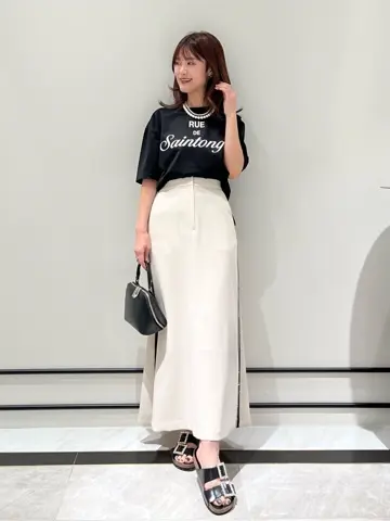 GRACE CONTINENTAL A.Kameyama コーディネート画像