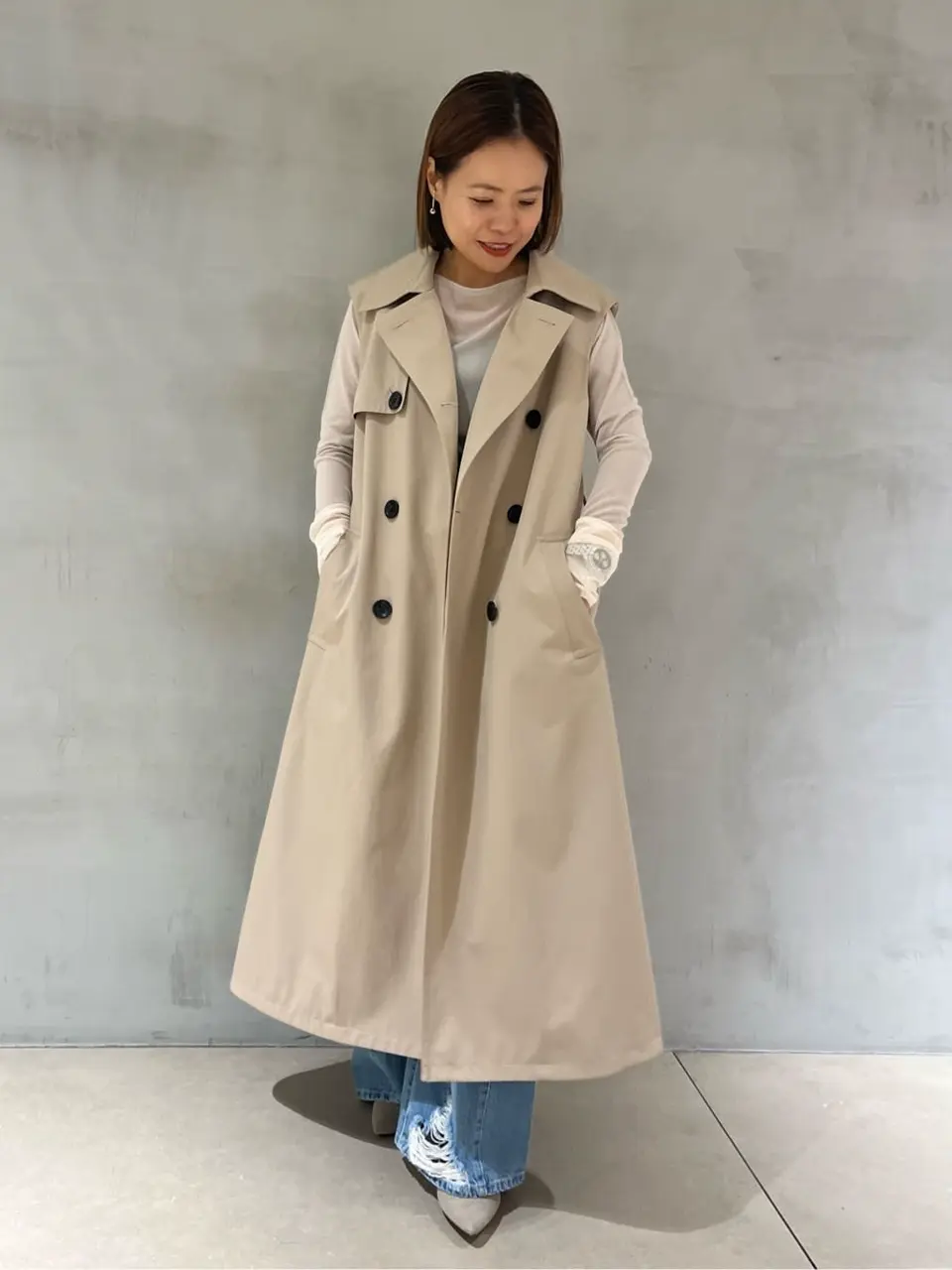 GRACE CONTINENTAL 穐山　香織 コーディネート画像