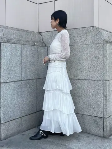 GRACE CONTINENTAL yoshi コーディネート画像