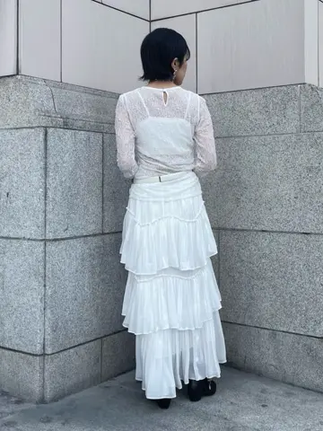 GRACE CONTINENTAL yoshi コーディネート画像