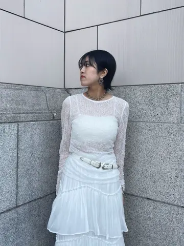 GRACE CONTINENTAL yoshi コーディネート画像