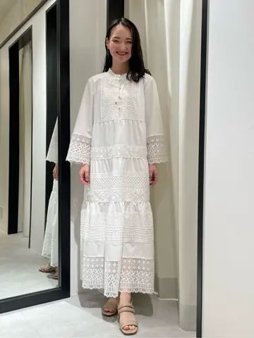 GRACE CONTINENTAL Nakatsu.m コーディネート画像