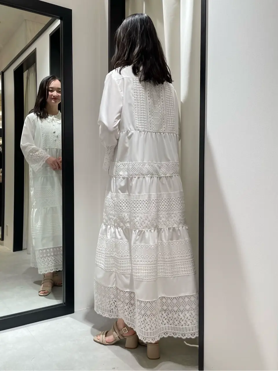 GRACE CONTINENTAL Nakatsu.m コーディネート画像