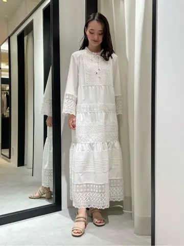 GRACE CONTINENTAL Nakatsu.m コーディネート画像