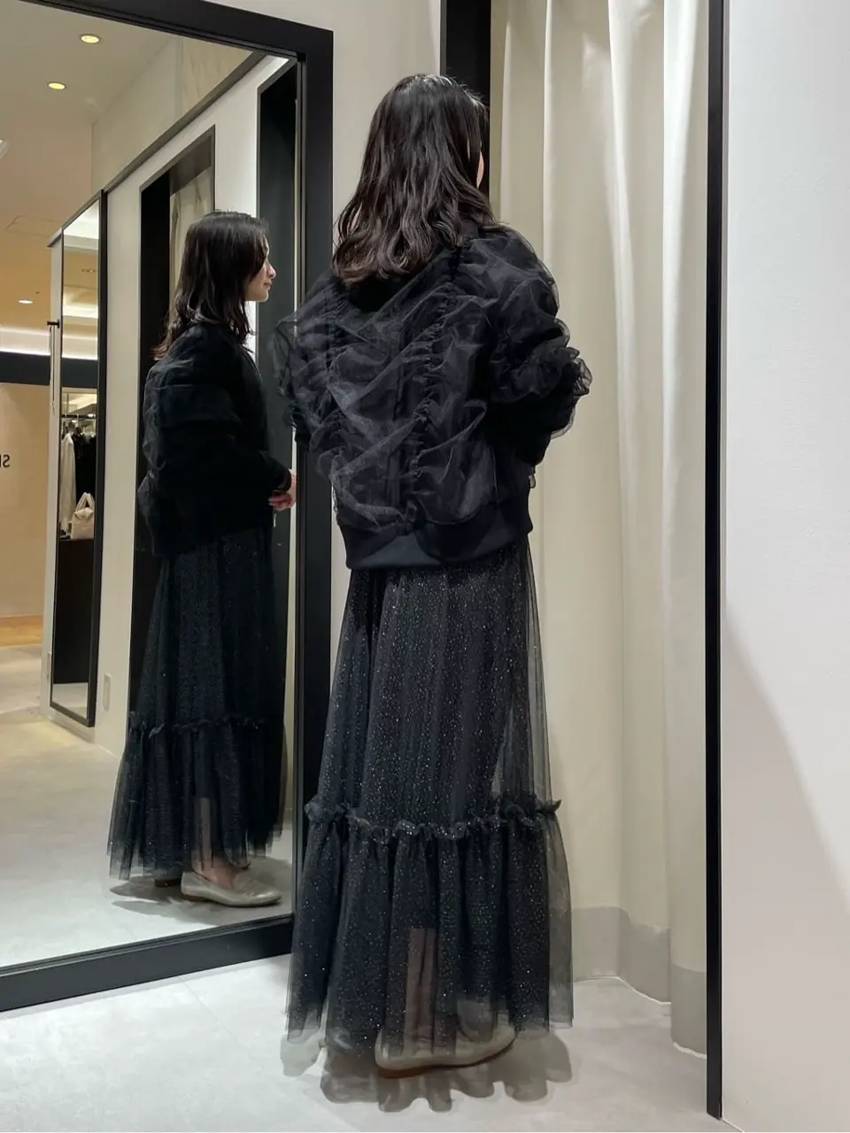 GRACE CONTINENTAL Nakatsu.m コーディネート画像