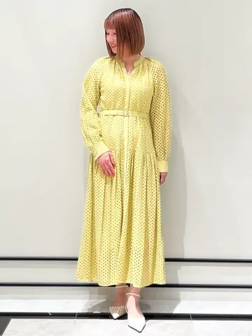 GRACE CONTINENTAL CHISAKO.S コーディネート画像