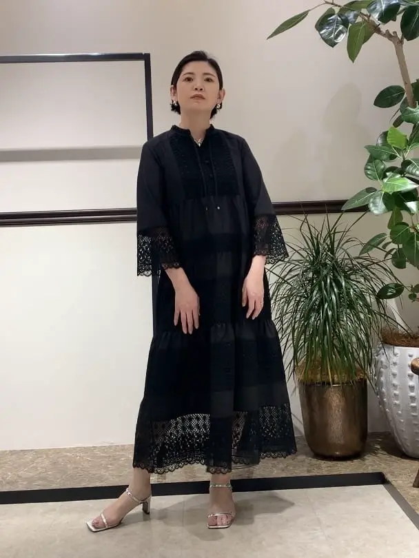 GRACE CONTINENTAL N.YURI コーディネート画像