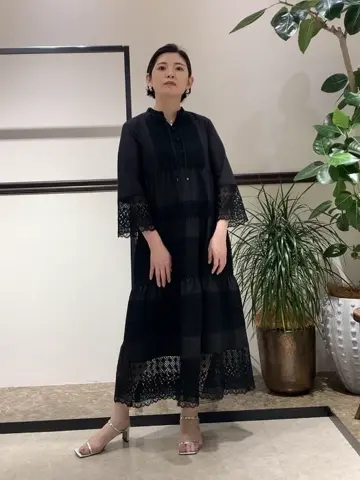 GRACE CONTINENTAL N.YURI コーディネート画像