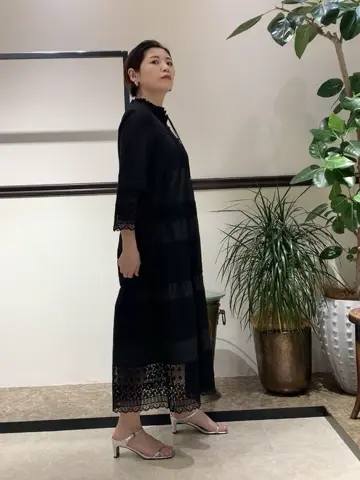 GRACE CONTINENTAL N.YURI コーディネート画像