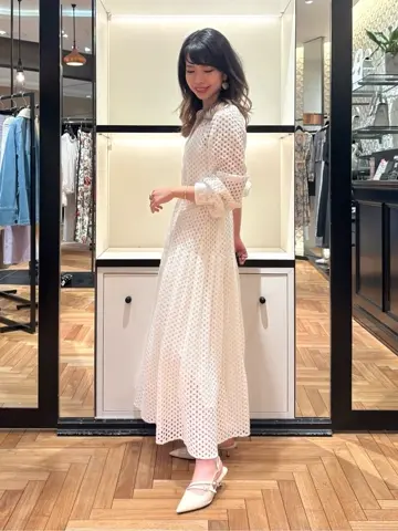 GRACE CONTINENTAL FUKUSHIMA YURIE コーディネート画像