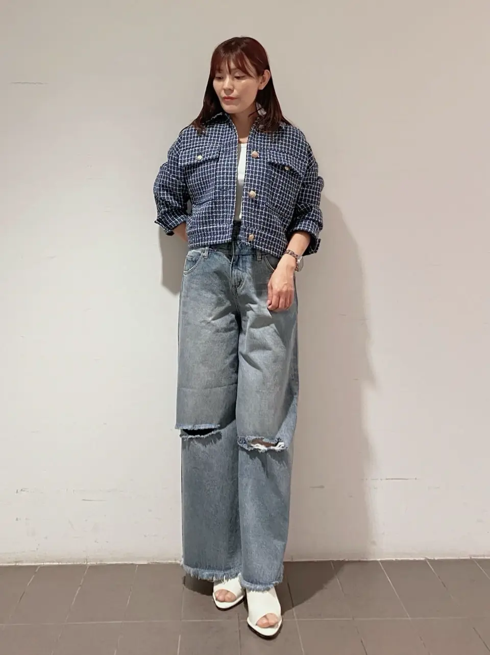 GRACE CONTINENTAL Ran コーディネート画像