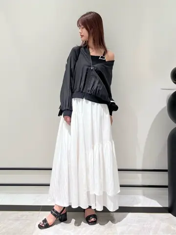 GRACE CONTINENTAL A.Kameyama コーディネート画像