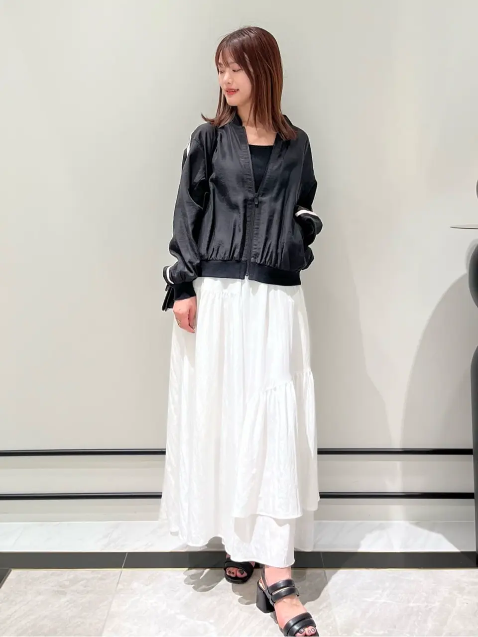 GRACE CONTINENTAL A.Kameyama コーディネート画像