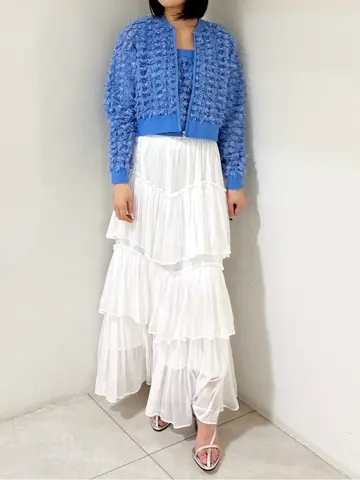 GRACE CONTINENTAL MORITA AI コーディネート画像