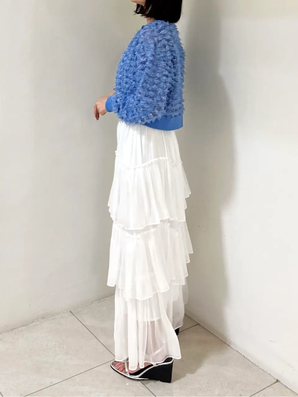 GRACE CONTINENTAL MORITA AI コーディネート画像