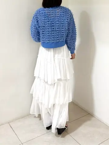 GRACE CONTINENTAL MORITA AI コーディネート画像