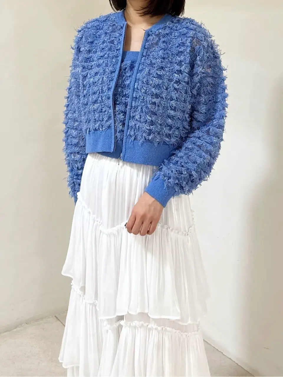 GRACE CONTINENTAL MORITA AI コーディネート画像