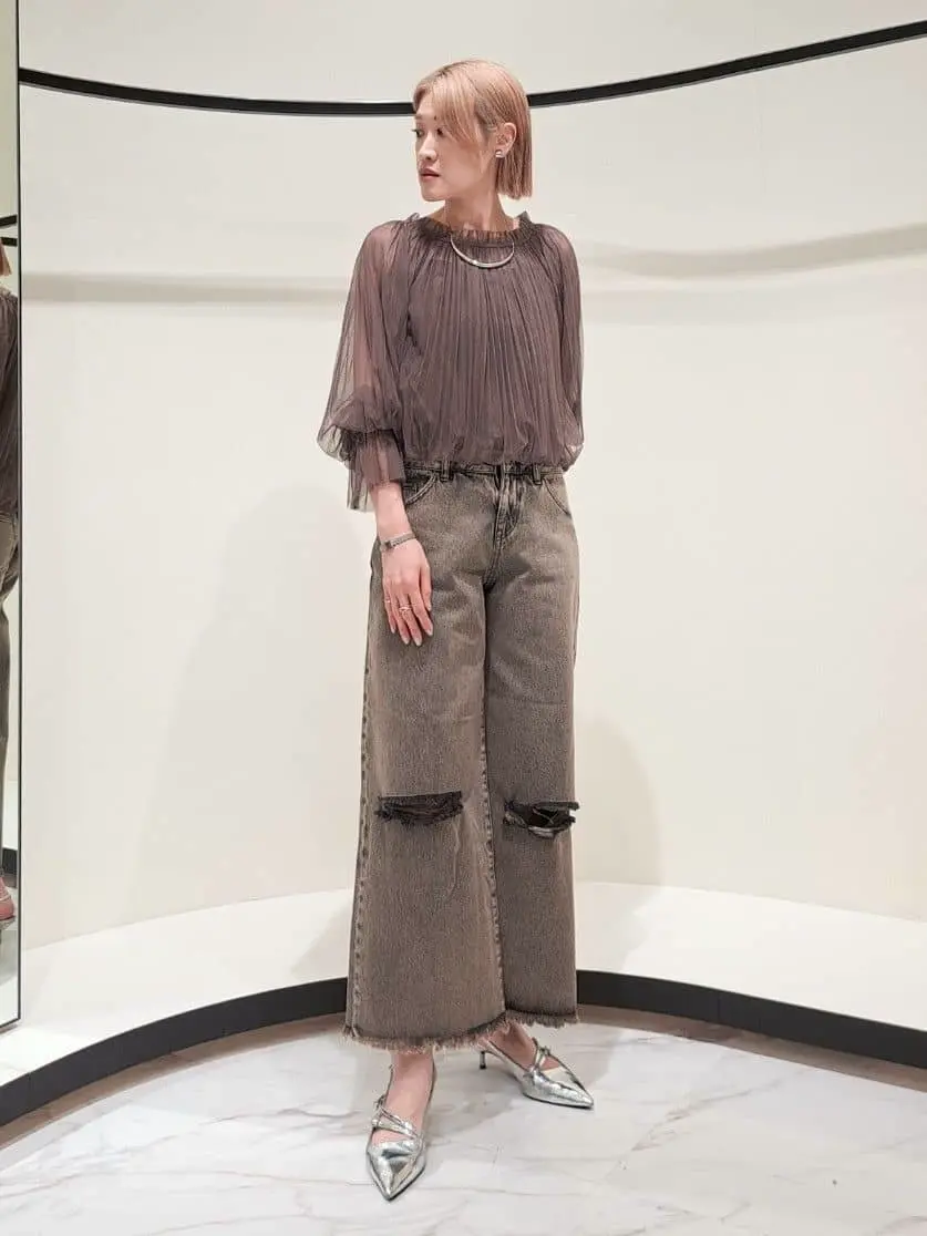 GRACE CONTINENTAL 今野　志保 コーディネート画像