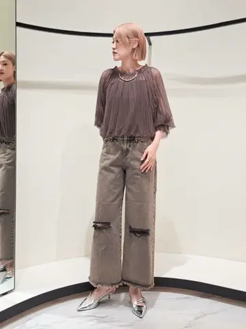 GRACE CONTINENTAL 今野　志保 コーディネート画像