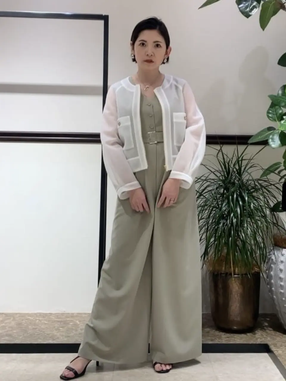 GRACE CONTINENTAL N.YURI コーディネート画像