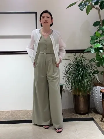 GRACE CONTINENTAL N.YURI コーディネート画像