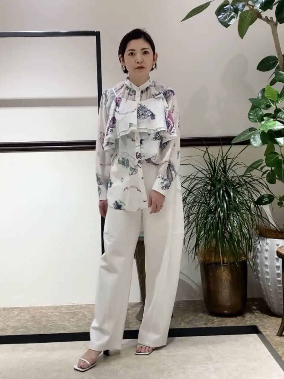 GRACE CONTINENTAL N.YURI コーディネート画像