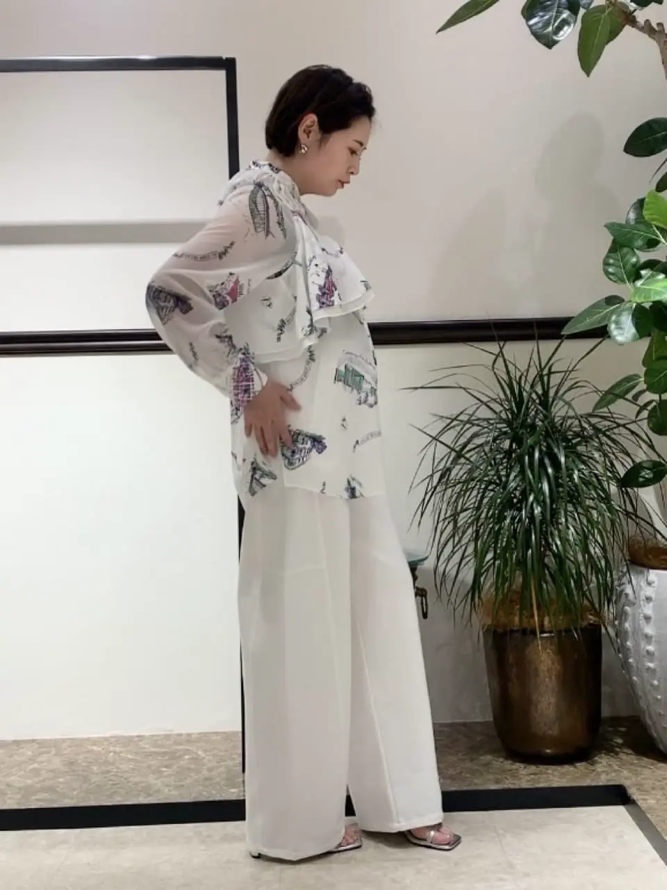 GRACE CONTINENTAL N.YURI コーディネート画像