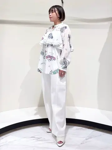 GRACE CONTINENTAL くまさか コーディネート画像