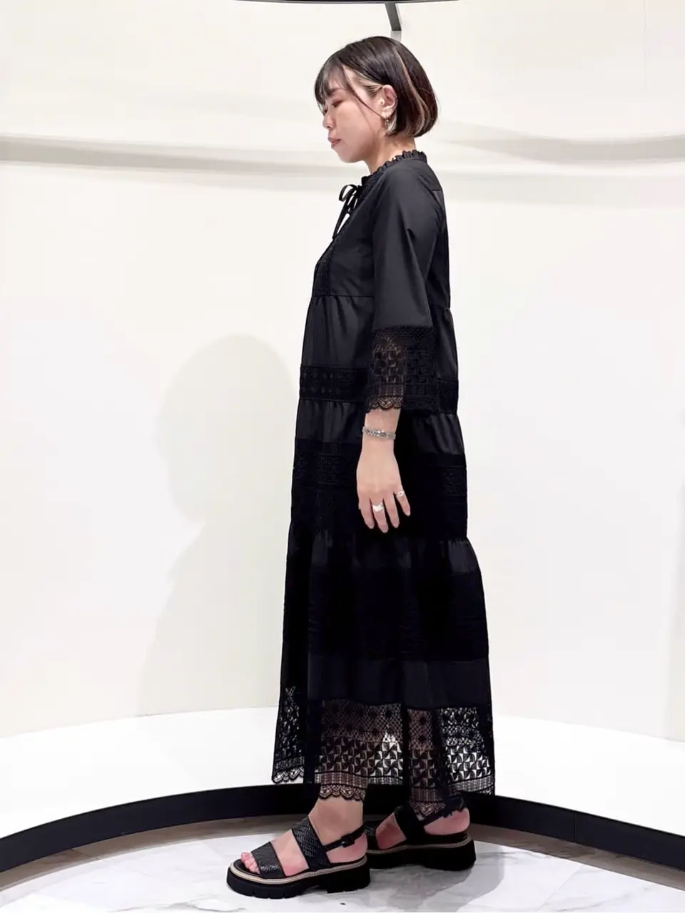 GRACE CONTINENTAL くまさか コーディネート画像