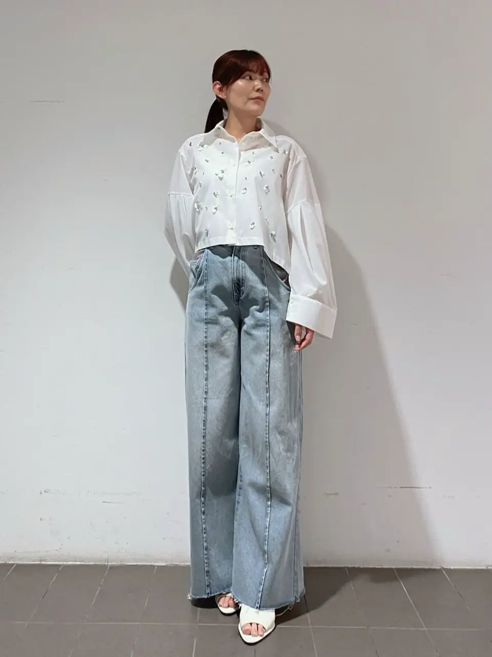 GRACE CONTINENTAL Ran コーディネート画像