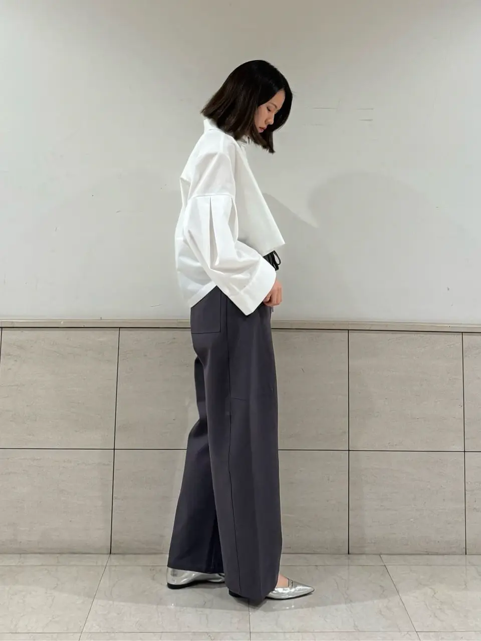 GRACE CONTINENTAL 伊藤　静華 コーディネート画像